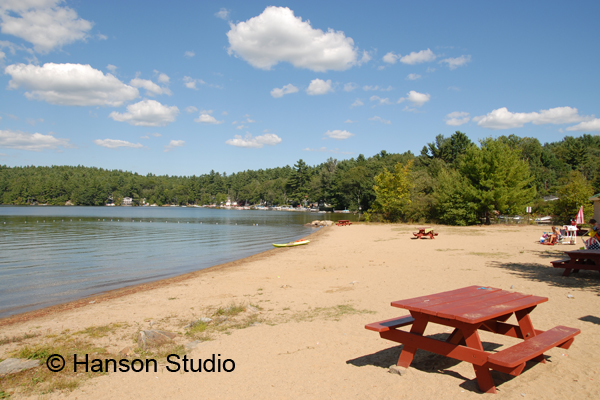 Franklin, NH - Webster Lake - Summer